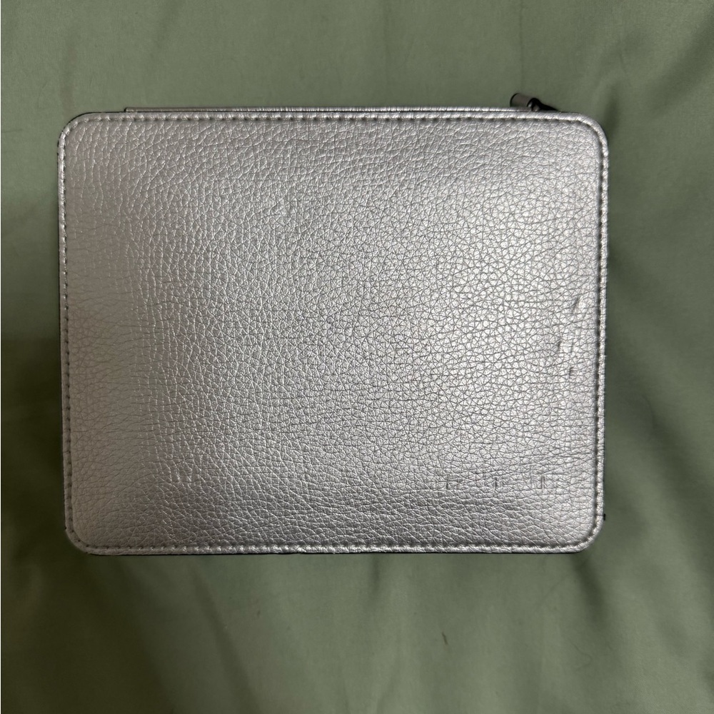 Pandora Metallic Silver Travel Jewelry Box - Picture 2 of 3